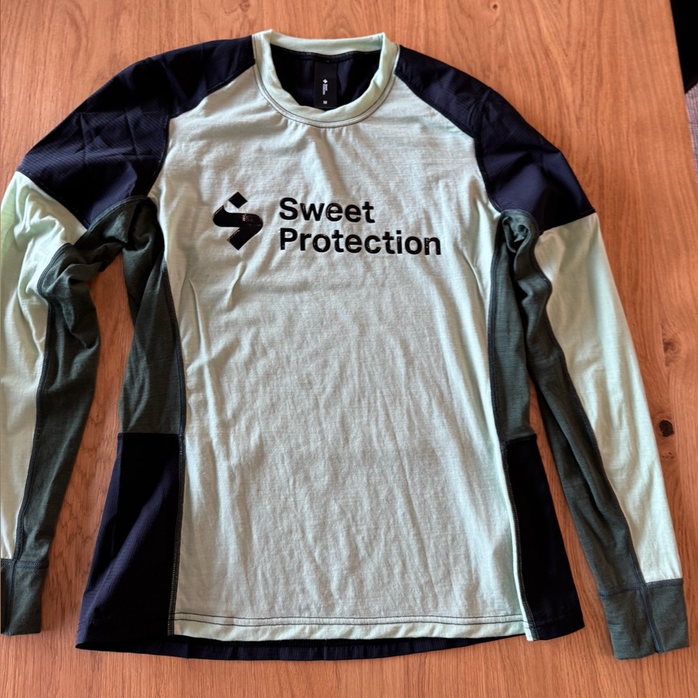 Sweet Protection Hunter Merino Hybrid Longsleeve Jersey Women's - Lichen
